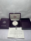 1986-S Proof American Silver Eagle Dollar $1 Box & COA US Mint Bullion OGP
