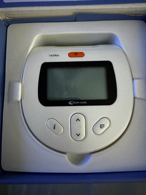 #ad RESPeRATE Ultra Blood Pressure Device LCD Digital Automatic FDA 510K 502A0207F $159.99