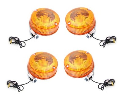 4x Indicators for KAWASAKI H1500 KZ1000 S2350 Z650 Z1900 Z1B900, 23040-029/034