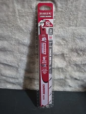 Diablo DS0908CF3 Reciprocating Saw Blades 3 Pack - Red