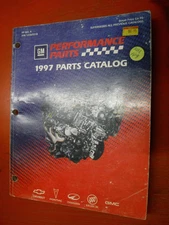 1997 GM PERFORMANCE PARTS CATALOG