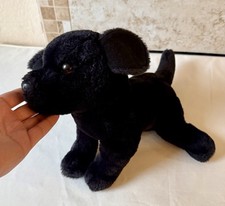 Douglas Cuddle Toys Black Lab Plush Labrador Stuffed Animal Toy 16 Inch