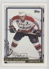 1992-93 Topps Gold Dale Hunter #464 18n9