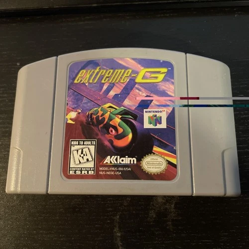 Extreme-G Nintendo 64 (N64 1997) Authentic & Tested