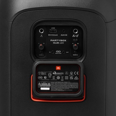 【かじやん】【新品未開封】JBL PARTYBOX 120 JBL Party Box Club 120 Portable Party Speaker Black | eBay