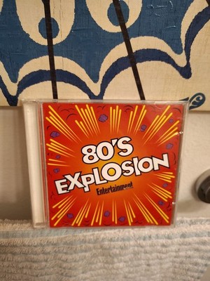 Entertainment Weekly Presents The 80s Explosion 2 Cd Best Of Set. 1994. Rhino. 