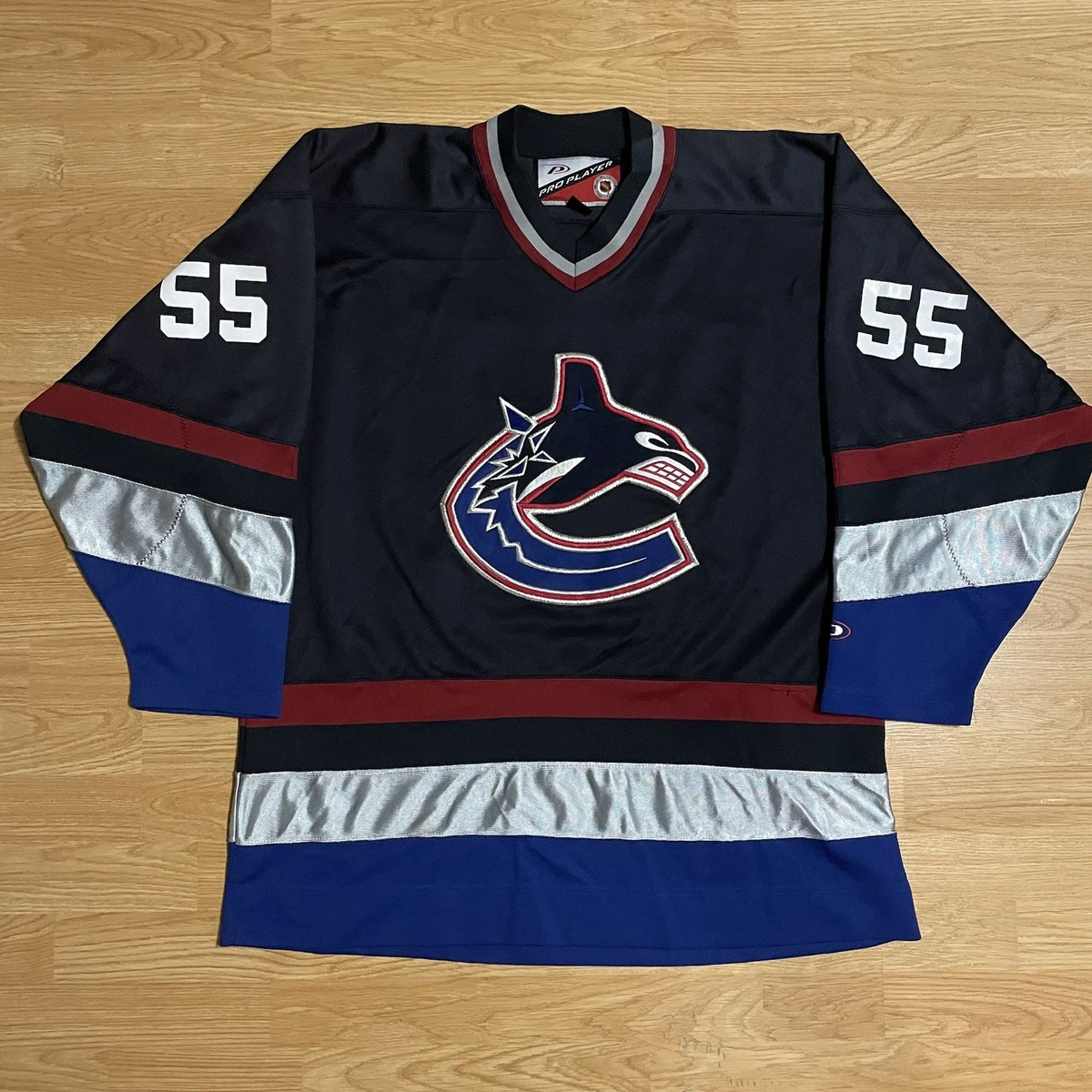 温哥华法裔加人队黑色XL 号NHL 球迷服装与纪念品| eBay