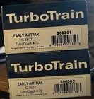 Rapido TurboTrain Early Amtrak TurboCoach Cars #70 & #72 HO Scale 200301/200302 — photo 1