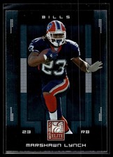 Marshawn Lynch 2008 Donruss Elite Card #11