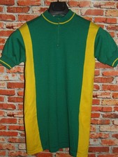 EROICA MAGLIA SHIRT MAILLOT BICI CICLISMO VINTAGE 70'S 50% LANA