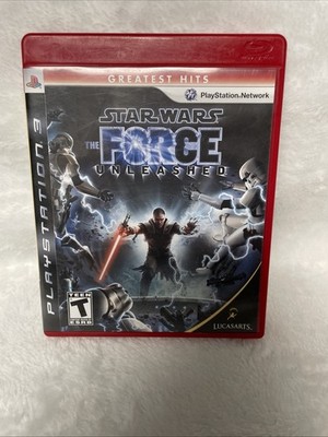 Star Wars: The Force Unleashed (Sony PlayStation 3, 2008)