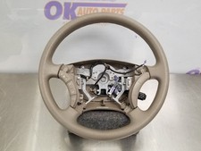 08 Toyota Sienna Le Steering Wheel Beige Leather