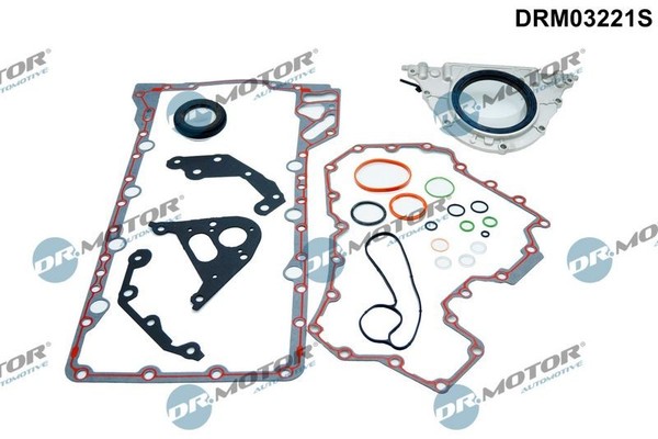 Dr.Motor Automotive DRM03221S Dichtungssatz, KurbelgehäUse FüR Alpina BMW-image