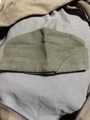 VTG 1960s VIETNAM MARINE CORP USMC GREEN SERVICE ALPHA DRESS