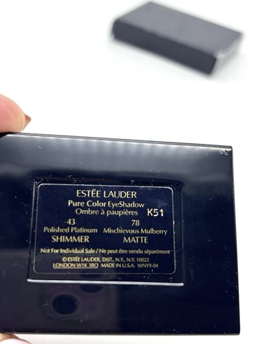 X3 Estee Lauder Pure Color Signature Lidschatten Reisegröße 10 verschiedene Farben! - Bild 10 von 11