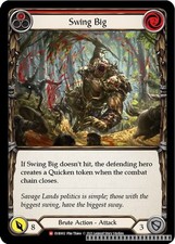 Swing Big - EVR002 - Everfest - NM - 1st Edition Rainbow Foil