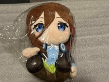 TAITO The Quintessential Quintuplets  Nakano Miku BIG Plush Doll 30cm Japan