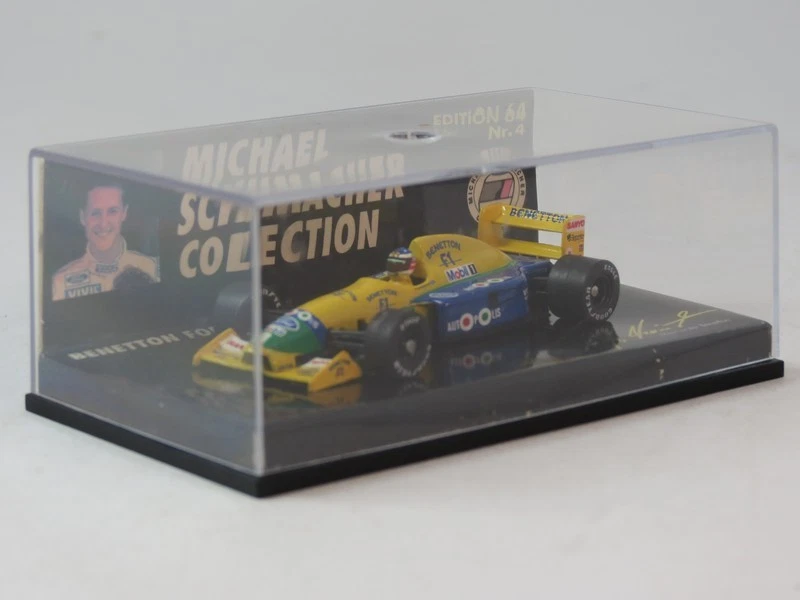 Minichamps Benetton B191 #19 Michael Schumacher 1991 1/64 MSC641107 MSC#4 - Immagine 4 di 4