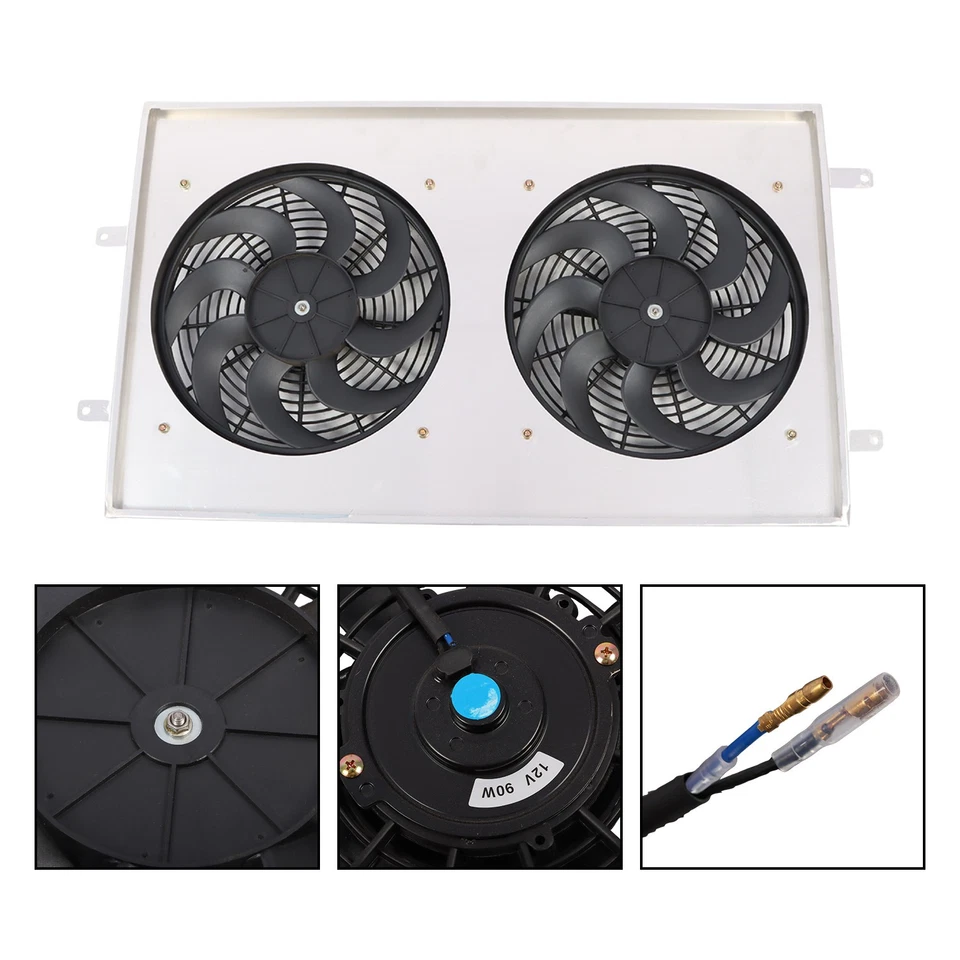 Fit For 1994-01 02 Dodge Ram 2500 3500 5.9L Diesel Motors Electric Fan Shroud - Изображение 2 из 4