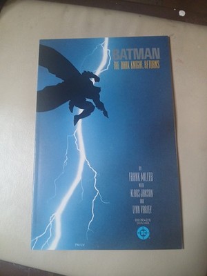 Batman: The Dark Knight Returns Full Set #1-#4. All Books Are 1st Print ...
