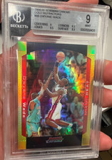 BGS 9 MINT DWYANE WADE 2004-05 Bowman Chrome GOLD REFRACTOR #'d /50 #68 *READ