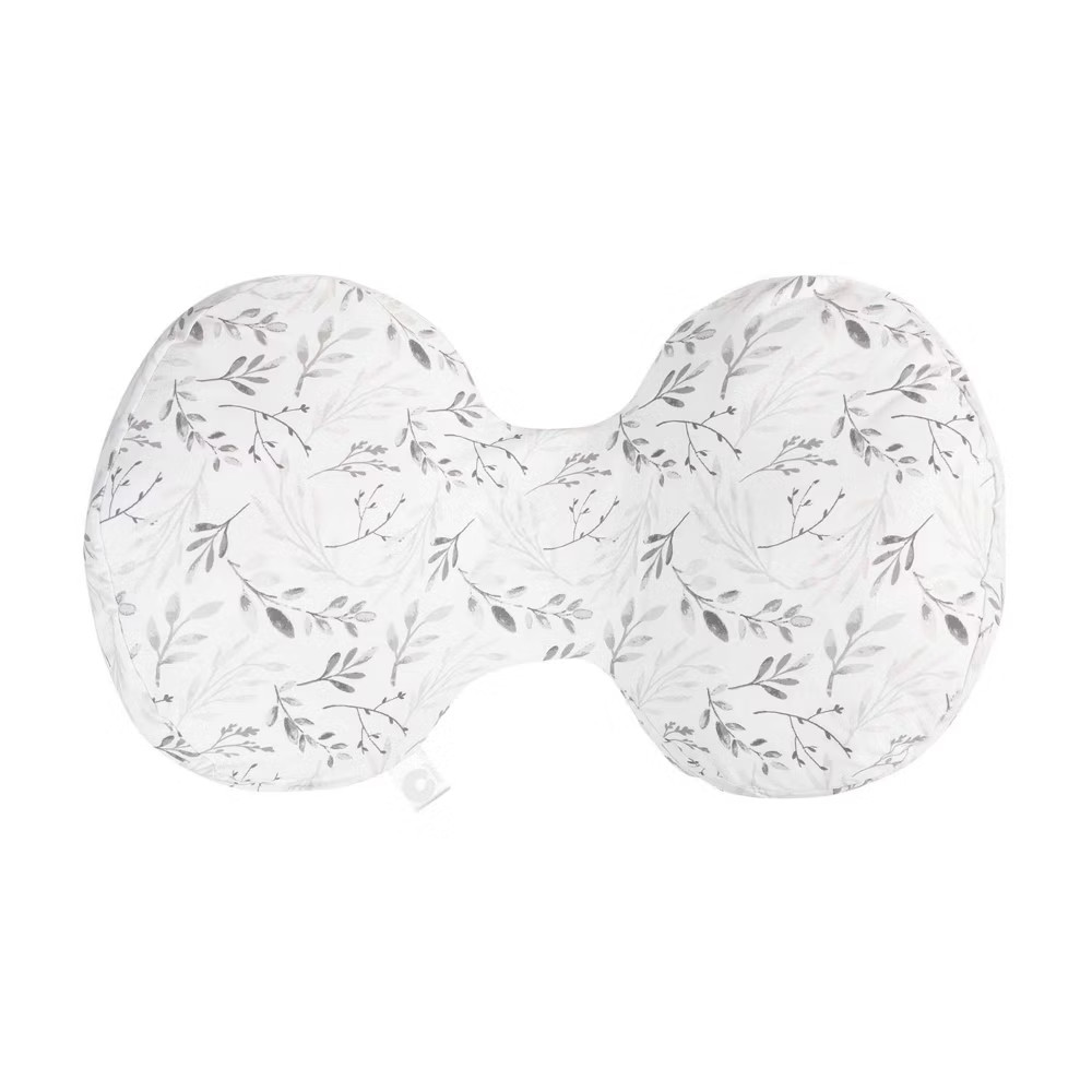 Boppy Side Sleeper Pregnancy Pillow - Gray Falling Leaves 2690₽