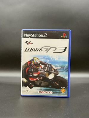 MotoGP 3 - Official Game of MotoGP PS2 PAL Deutsch Namco