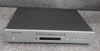 Cambridge AXC35 AX Series Compact Disc Player Silver/Black
