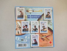 FRANCE 2010 SPECIAL SHEET PIONEERS OF AVIATION  (facial)  rt07 /eh608