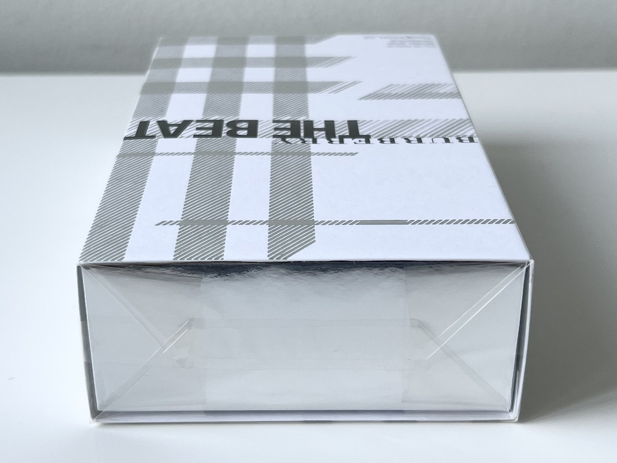 廃盤 レア商品　Burberry THE BEAT 75mL 残量5〜6割ほど Burberry The BEAT For Women 2.5 oz 75 ml Eau De Parfum EDP
