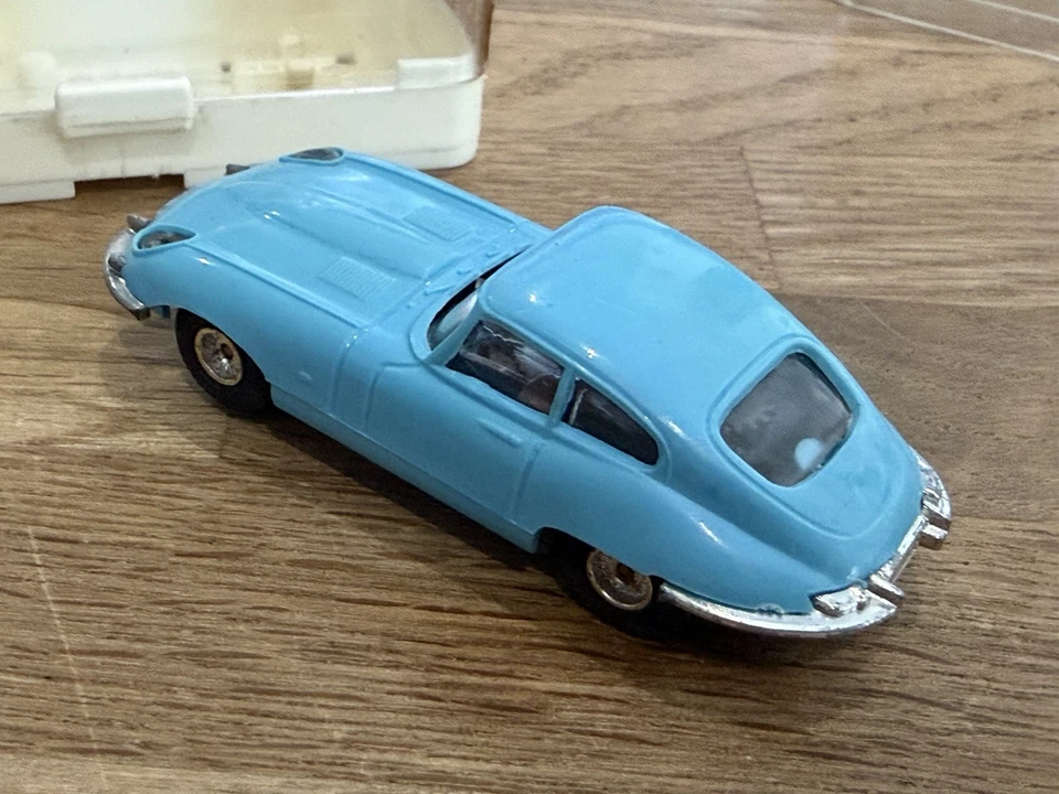 Faller AMS Jaguar Type E XE 4853 HO ( Aurora AFX TCR Jouef Marklin Scalextric ) - Photo 4/4