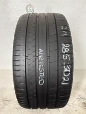 1 Tire Hl 285 30 21 Pirelli P-zero Pz4 Star 5.00-6.003271-85 Tread Left 1 Tire Hl 285 30 21 Pirelli P-zero Pz4 Star 5.00-6.003271-85 Tread Left