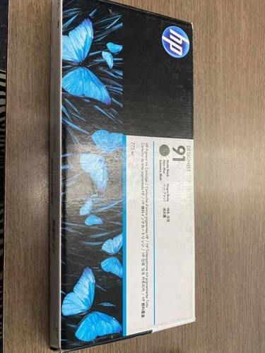 HP 91 Matt Black 775 ml C9464A NIEUW in doos