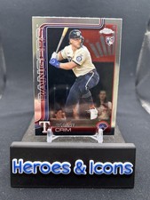 2025 Topps Chrome Update Blaine Crim #USC83 Rookie Card RC Texas Rangers 🚨