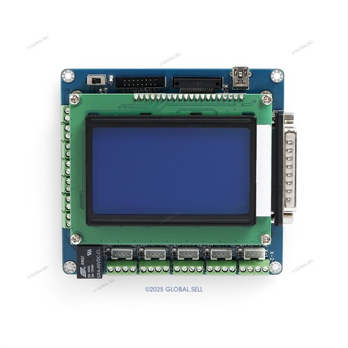 CNC Kit Standard 5 Axis With Keypad Display & EMA2-050D42 Stepper Drivers - Picture 7 of 12