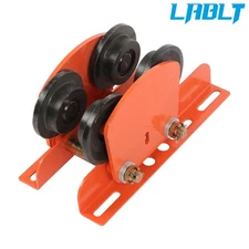 LABLT 2200lbs/1Ton Electric Hoist Manual Trolley 2.68" - 4.33" I-Beam Adjustable