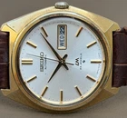 Vintage Seiko LM Automatic 23 Jewels Gents Watch, 5606-7000 Japan Made, S-180