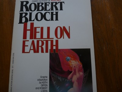 Hell On Earth DC Graphic Novel Softcover (1985) Bloch/Giffen/Fleming/Sienkiewicz