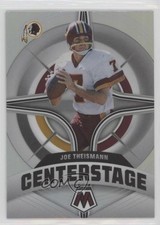 2022 Panini Mosaic Center Stage Silver Prizm Joe Theismann #CS-21 0c6