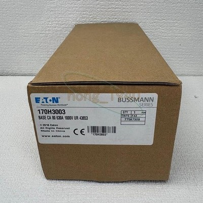 ONE     170H3003 630A 1000V FUSE BASE Fuse Base New #fv