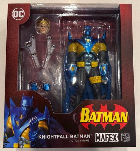 Neu versiegelt Medicom MAFEX 144 - Knightfall Batman Azrael MISB