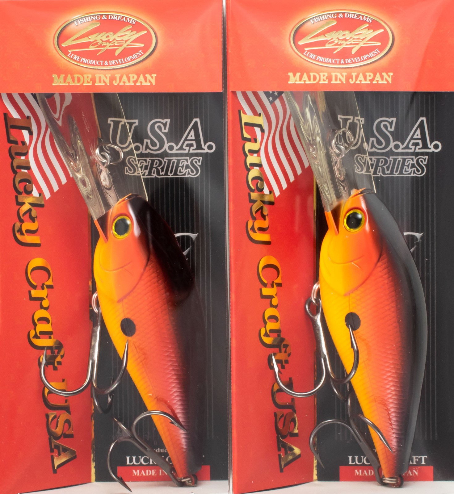 Leurre Crankbait Lucky Craft Flat CB D-20 - Profondeur 20 Pieds, 3 Pouces / 3 3/4 Oz | Pour Black Bass