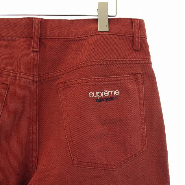 Supreme 23Ss Baggy Jean Denim Pants Jeans Zip Flyyork Supreme 23Ss Baggy Jean Denim Pants Jeans Zip Flyyork