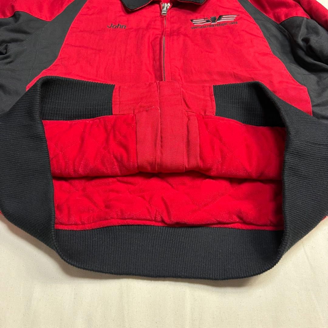 USA Southeastern Freight Lines Work Jacket Embroi… - image 14