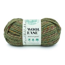 Lion Brand Wool-Ease Thick  Quick Yarn-Marsh