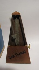 Vintage Seth Thomas Wooden Metronome - Working w/ Original Box