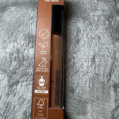 Elf 16Hr Camo Concealer Deep Chestnut 0.2 FL Oz Full Coverage Matte New - Picture 11 of 13