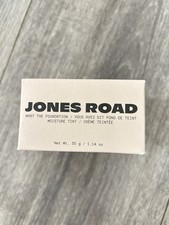 New in box JONES ROAD What the Foundation Cream ESPRESSO 35g / 1.14oz
