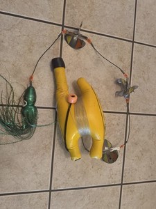 Rob Allen Lure and Flasher Rigged Float