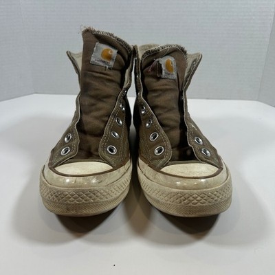 Converse x Carhartt Shoes Chuck Taylor All-Star WIP Hamilton Mens 6 Womens 8